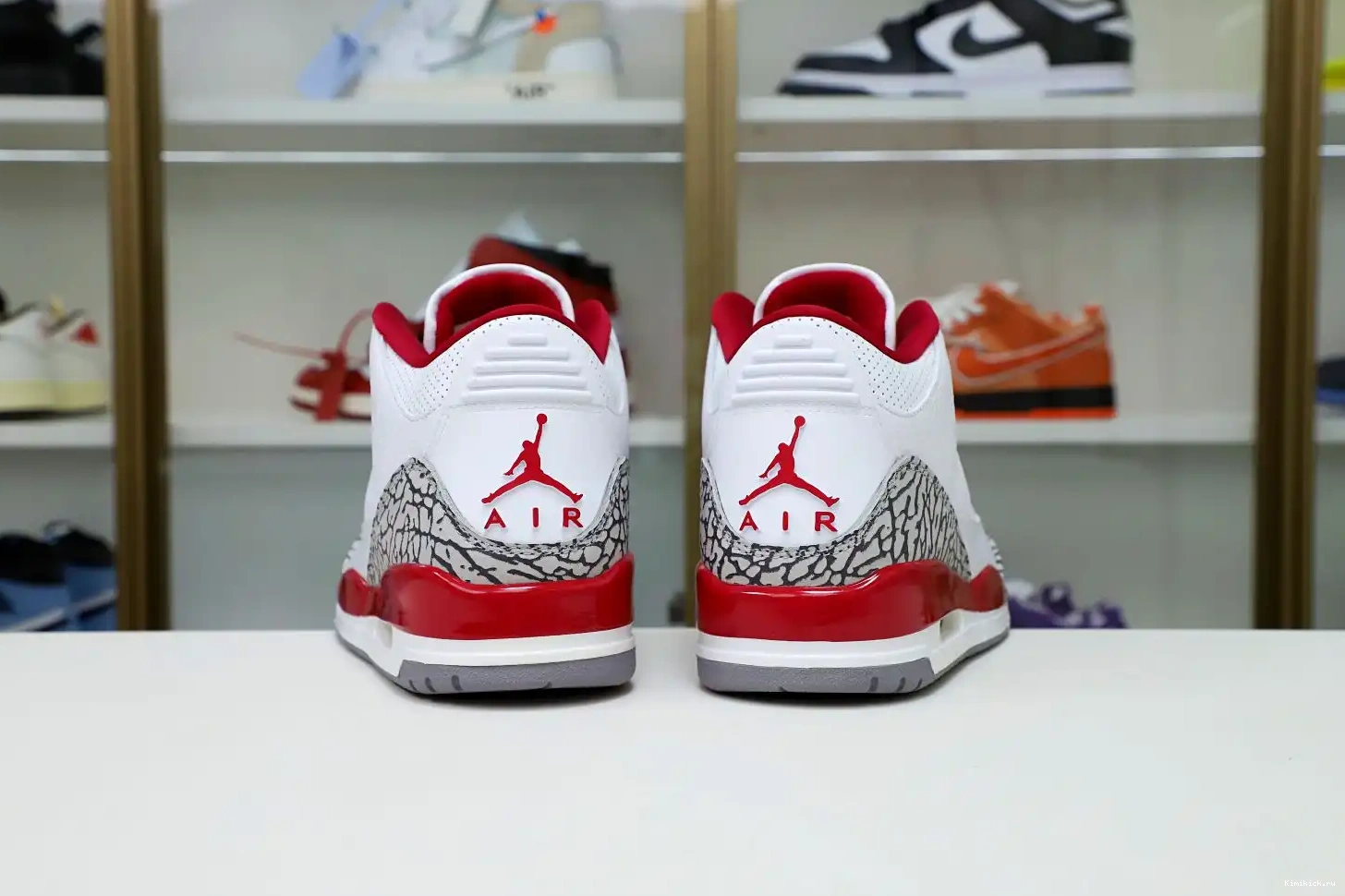 Retro Jordan Red(CT8532-126） Cardinal Kimikick  3 Air 0520